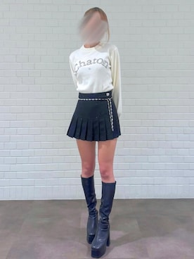 「NOMAE（ノーマエ）のアイテム」を使った、NOMAEさん（レディース・155cm）の冬コーディネート