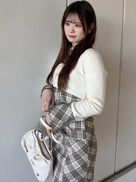 「NOMAE（ノーマエ）のアイテム」を使った、NOMAEさん（レディース・160cm）の冬コーディネート