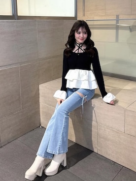 NOMAEさん（レディース・162cm）の春コーディネート