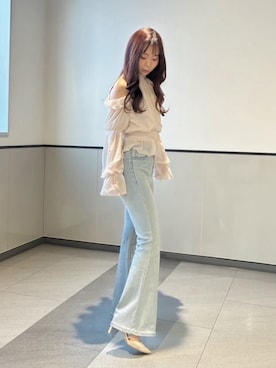 「NOMAE（ノーマエ）のアイテム」を使った、NOMAEさん（レディース・157cm）の冬コーディネート