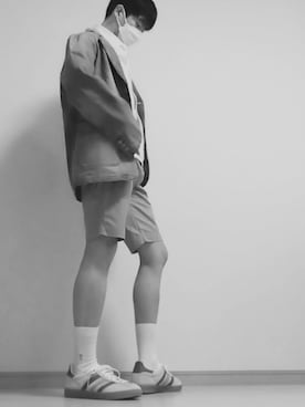 「Levi's（リーバイス）のアイテム（ジャケット/アウター）」を使った、田野尻さん（メンズ・170cm）の春コーディネート