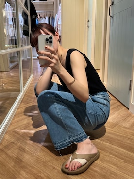 「Coming soon…」｜hamamoto hiyoriさん（レディース・156cm）の夏コーディネート