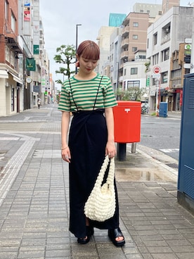 hamamoto hiyoriさん(レディース・156cm)の春コーディネート