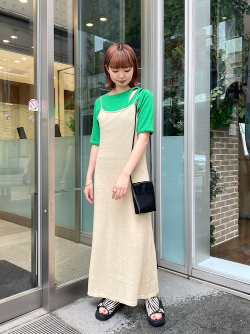 𝗵 𝗶 𝘆 𝗼 𝗿 𝗶 Kastaneのワンピースを使ったコーディネート Wear