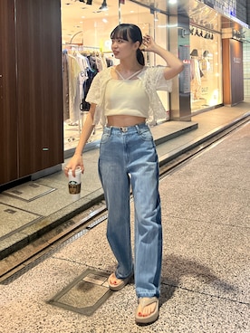 「Coming soon…」｜hamamoto hiyoriさん（レディース・157cm）の春コーディネート