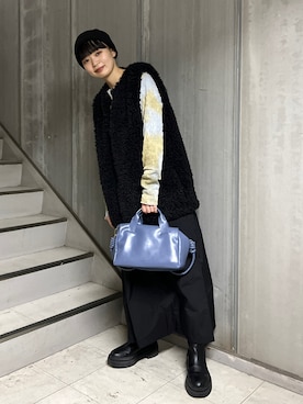 「Coming soon…」｜hamamoto hiyoriさん（レディース・156cm）の秋コーディネート