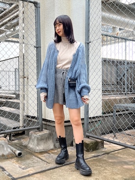 「Coming soon…」｜hamamoto hiyoriさん（レディース・156cm）の秋コーディネート