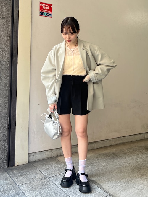 hamamoto hiyoriさんのコーディネート