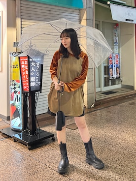 hamamoto hiyoriさん(レディース・157cm)の冬コーディネート