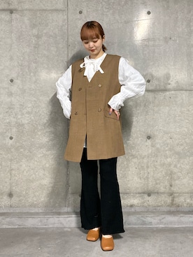 hamamoto hiyoriさん（レディース・156cm）の春コーディネート