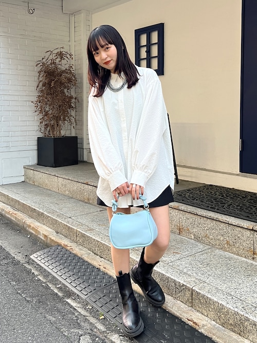 kastane ストラップシャツ＆ストラップショートパンツ SETUP kastane ストラップシャツ＆ストラップショートパンツ SETUP