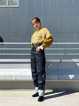 hamamoto hiyoriさん（レディース・156cm）の秋コーディネート