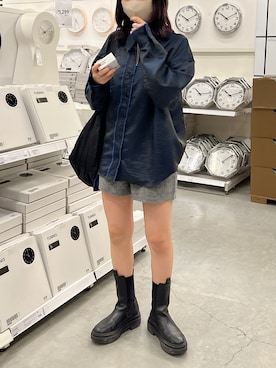 hamamoto hiyoriさん（レディース・156cm）の秋コーディネート