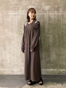 「Coming soon…」｜「アイテム（アクセサリー）」を使った、hamamoto hiyoriさん（レディース・156cm）の春コーディネート