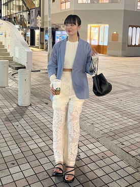 hamamoto hiyoriさんのコーディネート