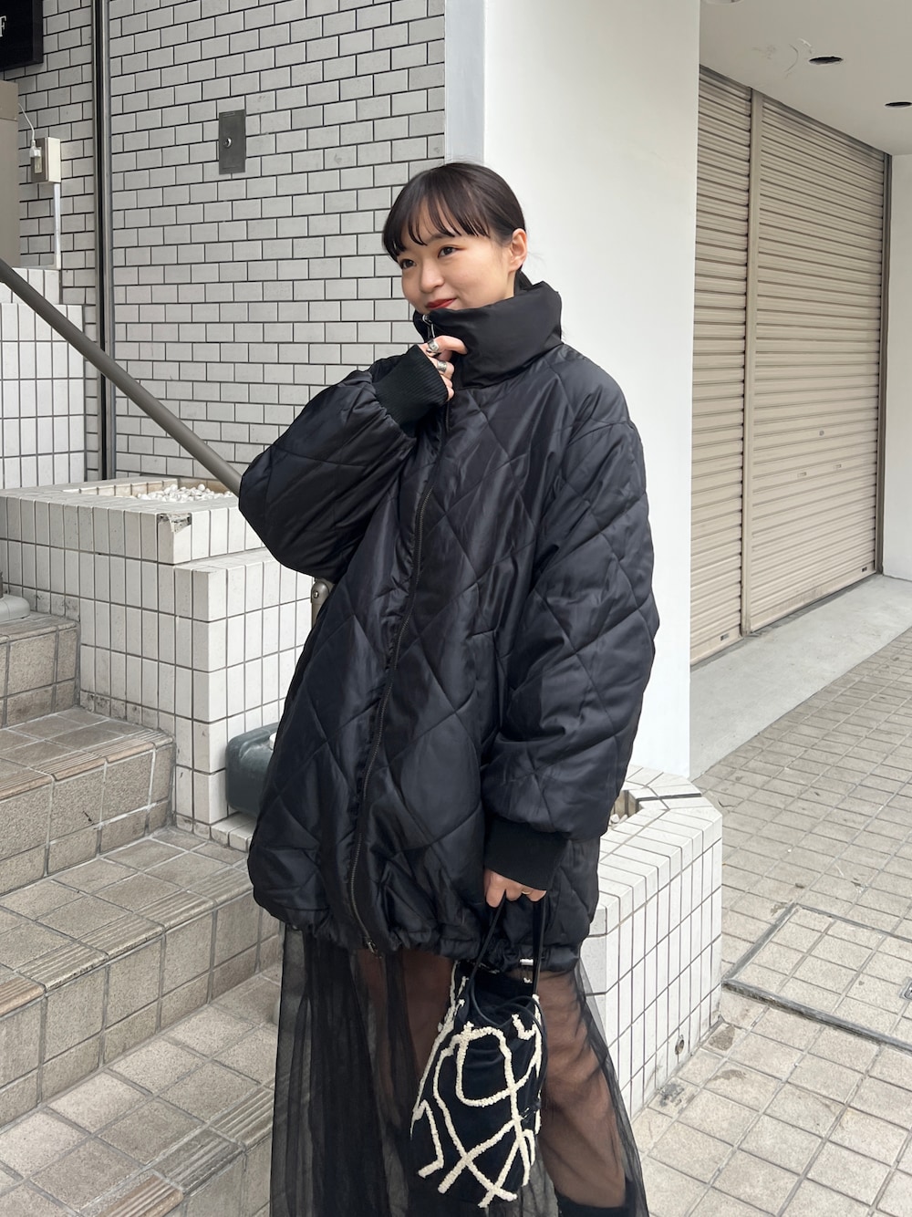 hamamoto hiyori｜Kastaneのダウンジャケット/コートを使った