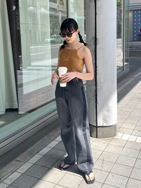 hamamoto hiyoriさん(レディース・157cm)の春コーディネート