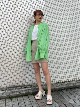 「Coming soon…」｜hamamoto hiyoriさん（レディース・156cm）の春コーディネート