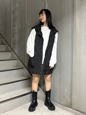 「Coming soon…」｜hamamoto hiyoriさん（レディース・156cm）の秋コーディネート