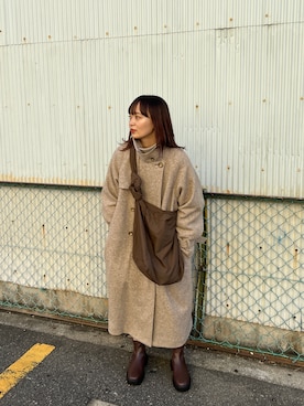 「未来のWEARISTAプロジェクト」｜hamamoto hiyoriさん（レディース・156cm）の秋コーディネート