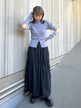 hamamoto hiyoriさん(レディース・156cm)の秋コーディネート