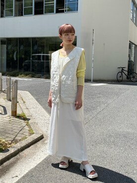 hamamoto hiyoriさん（レディース・156cm）の春コーディネート