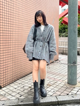 hamamoto hiyoriさん（レディース・156cm）の秋コーディネート