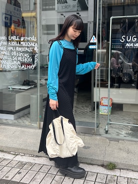 hamamoto hiyoriさん（レディース・157cm）の春コーディネート