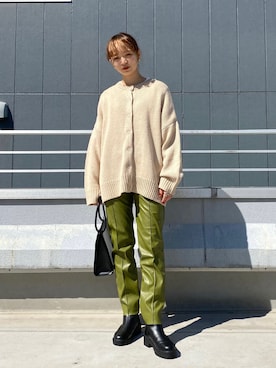 hamamoto hiyoriさん（レディース・156cm）の秋コーディネート