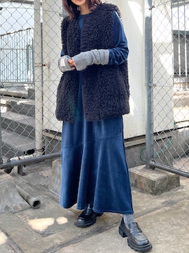 「Coming soon…」｜hamamoto hiyoriさん（レディース・156cm）の秋コーディネート