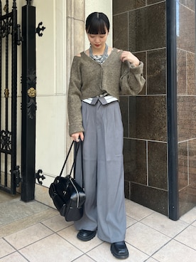 hamamoto hiyoriさん（レディース・157cm）の秋コーディネート