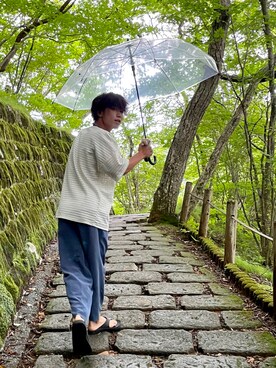 田舎館村さん(メンズ・165cm)の秋コーディネート