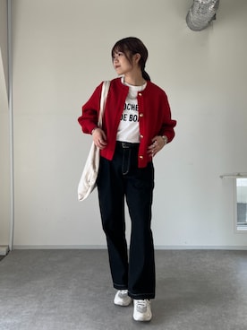 krn563さん（レディース・162cm）の秋コーディネート