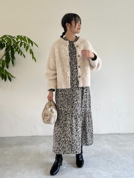 krn563さん（レディース・162cm）の秋コーディネート