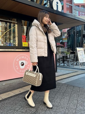 krn563さん(レディース・162cm)の冬コーディネート