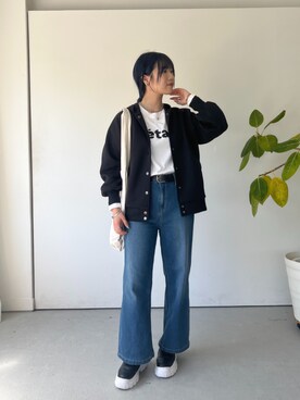 krn563さん（レディース・162cm）の秋コーディネート