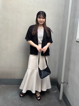 krn563さん（レディース・162cm）の春コーディネート