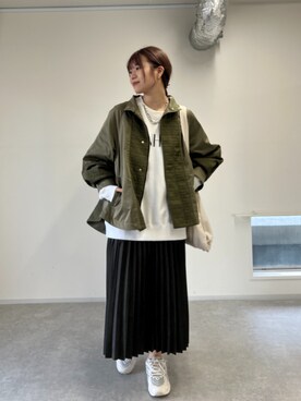 krn563さん（レディース・162cm）の秋コーディネート