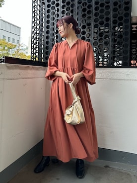 krn563さん（レディース・162cm）の秋コーディネート