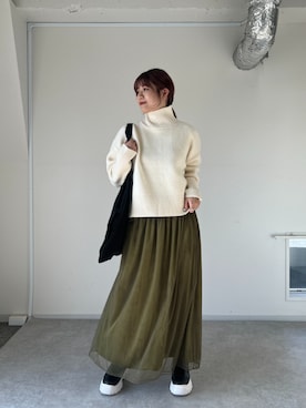 krn563さん（レディース・162cm）の秋コーディネート