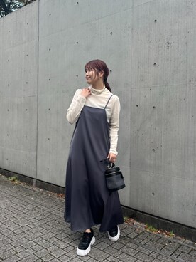 krn563さん（レディース・162cm）の秋コーディネート