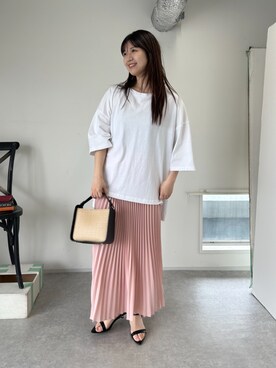 krn563さん（レディース・162cm）の春コーディネート