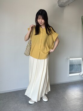 krn563さん(レディース・162cm)の春コーディネート