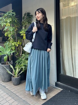 krn563さん（レディース・162cm）の冬コーディネート