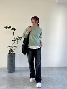 krn563さん（レディース・162cm）の秋コーディネート