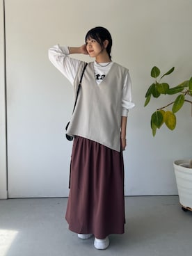 krn563さん(レディース・162cm)の秋コーディネート