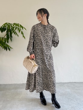 krn563さん（レディース・162cm）の秋コーディネート