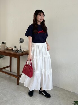 krn563さん（レディース・162cm）の春コーディネート