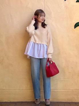 krn563さん（レディース・162cm）の秋コーディネート