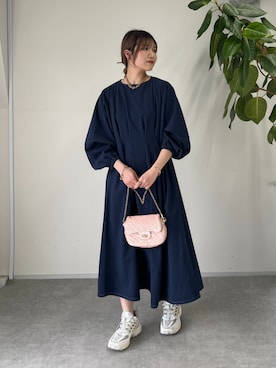 krn563さん（レディース・162cm）の冬コーディネート